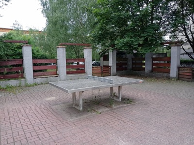 Podwórko przy Wojewódzkiego