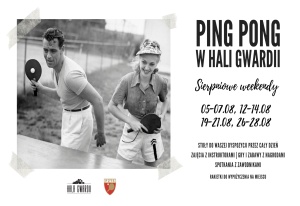 Ping Pong w Hali Gwardii