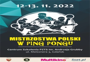 Mistrzostwa Polski w Ping Pongu powracają po dwuletniej przerwie!