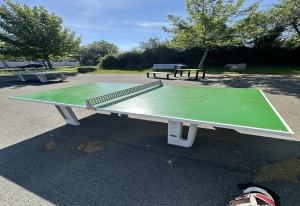 Tischtennisplatten