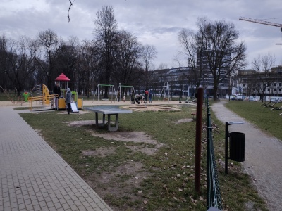 Park Powstańców Warszawy