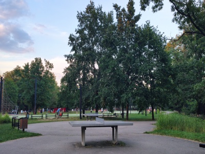 Park Henrykowski Białołęka