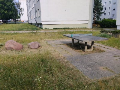 Przy kamieniach