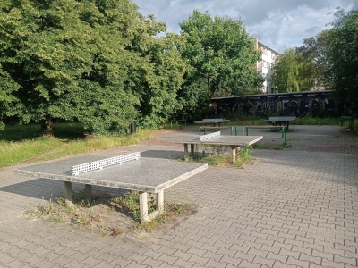 Park Podolski - Zachód