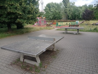 Park Podolski - Wschód