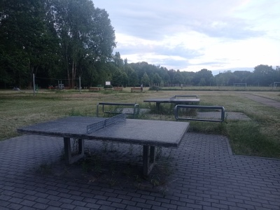 Park na Zdrowiu - Boiska